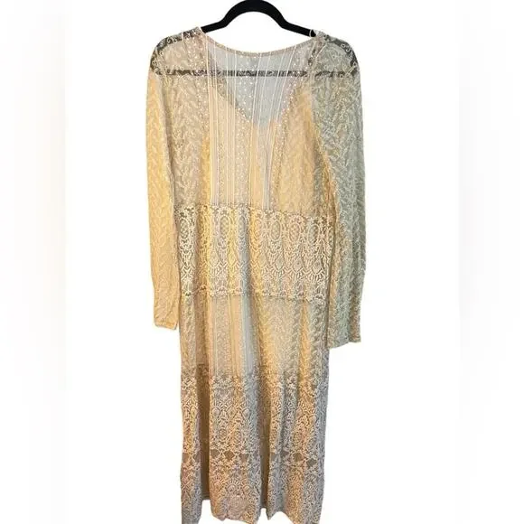 chinese dress ladies Zara Rose Crochet Maxi Dress